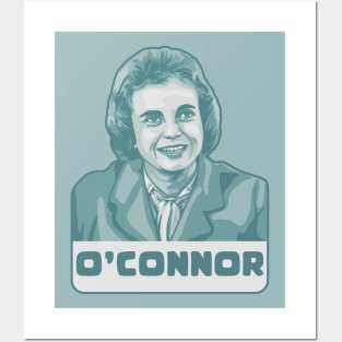 Ladies of the Supreme Court - Sandra Day O'Connor Posters and Art